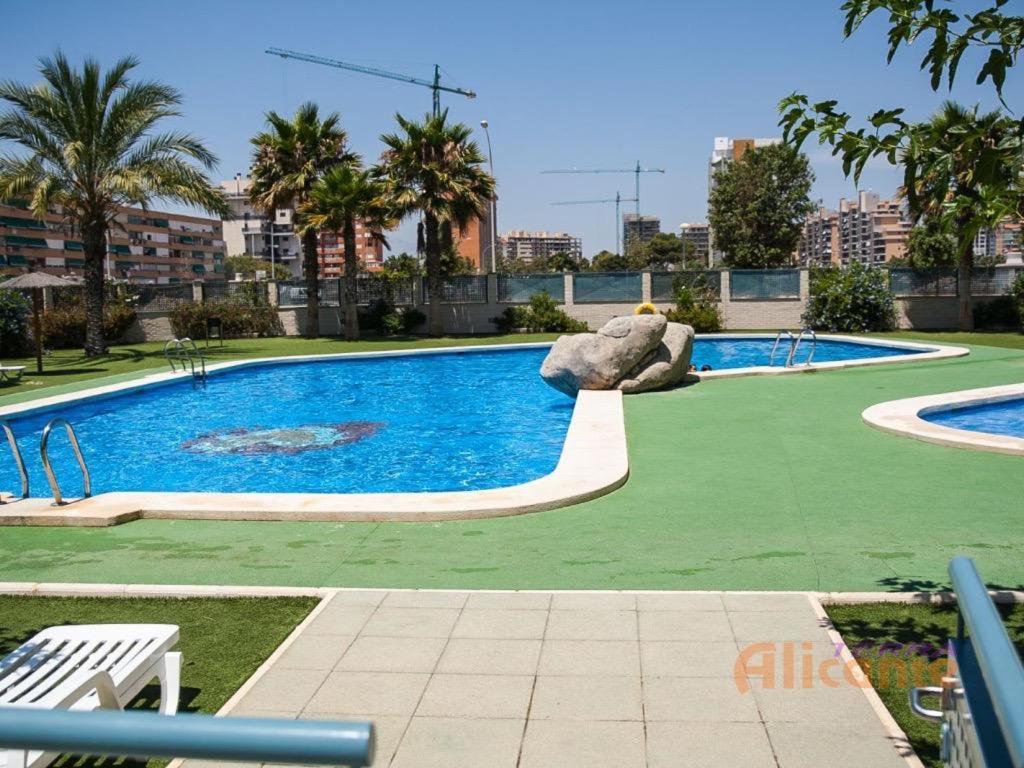 Aпартаменты В San Juan Playa Alicante Zewnętrze zdjęcie