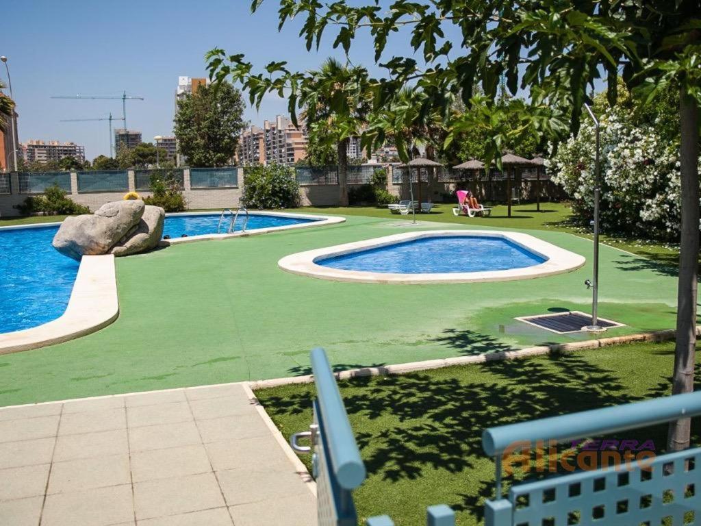 Aпартаменты В San Juan Playa Alicante Zewnętrze zdjęcie